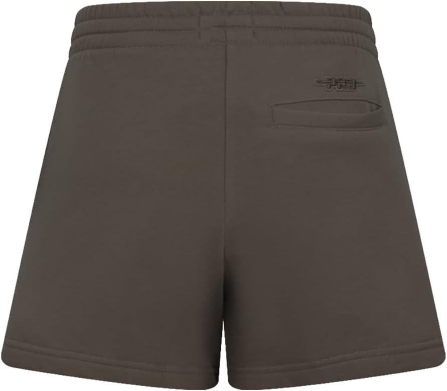 imagePro Standard Big Girls NBA Neutral Fleece Fleece ShortDark Taupe