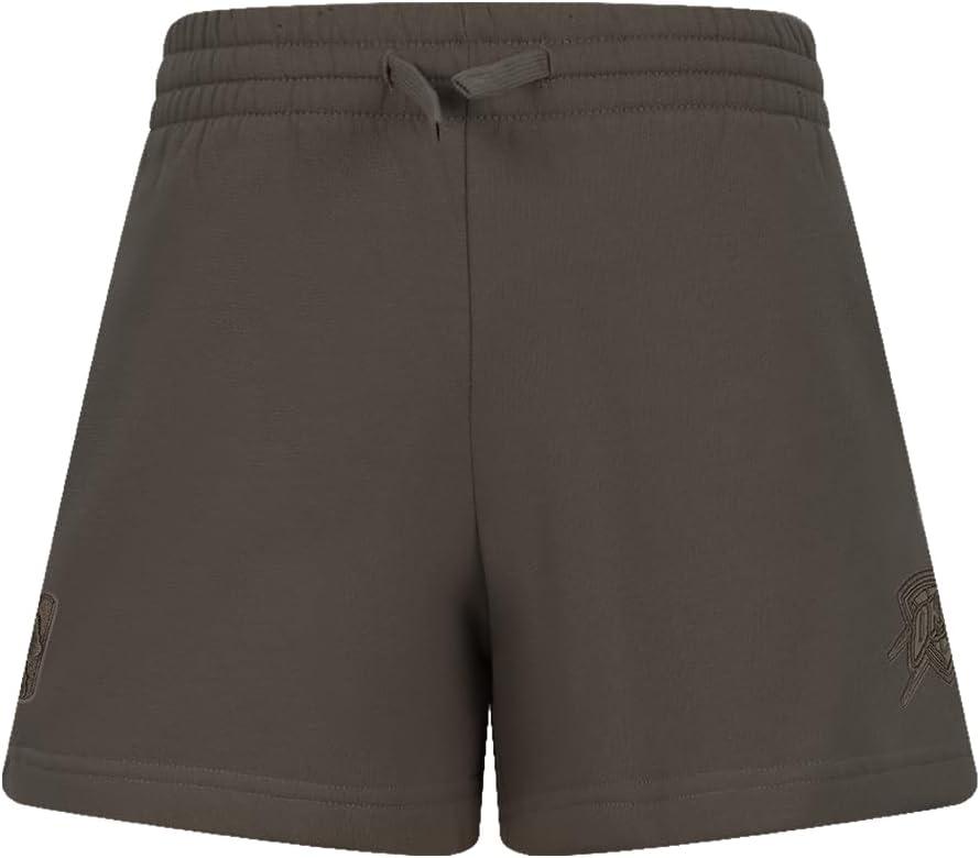 imagePro Standard Big Girls NBA Neutral Fleece Fleece ShortDark Taupe