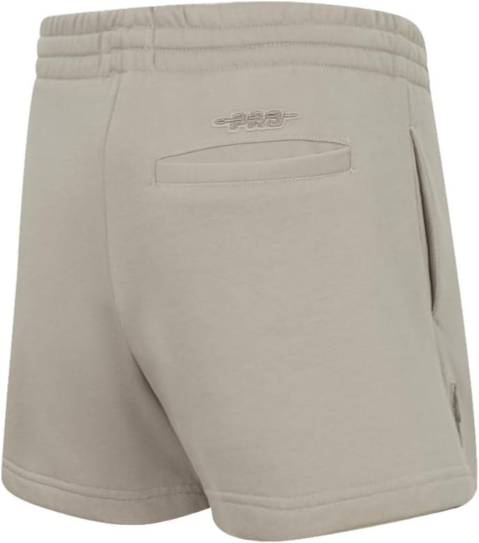 imagePro Standard Big Girls NBA Neutral Fleece Fleece ShortTaupe