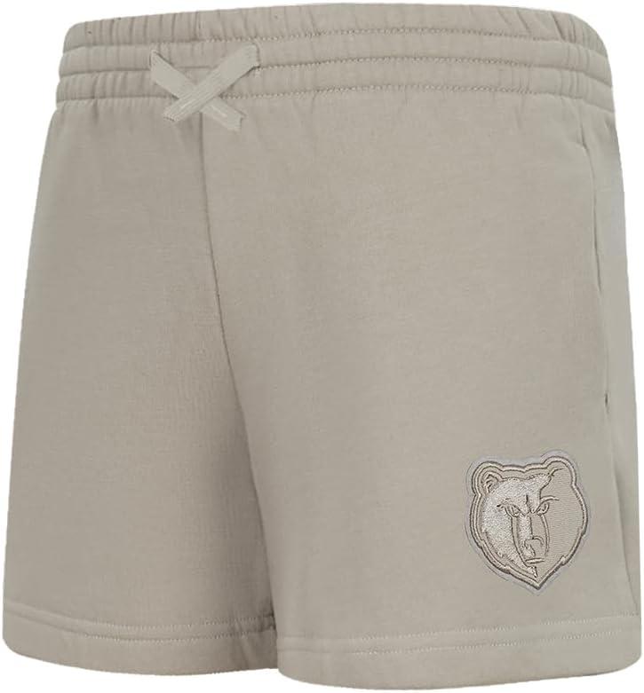 imagePro Standard Big Girls NBA Neutral Fleece Fleece ShortTaupe