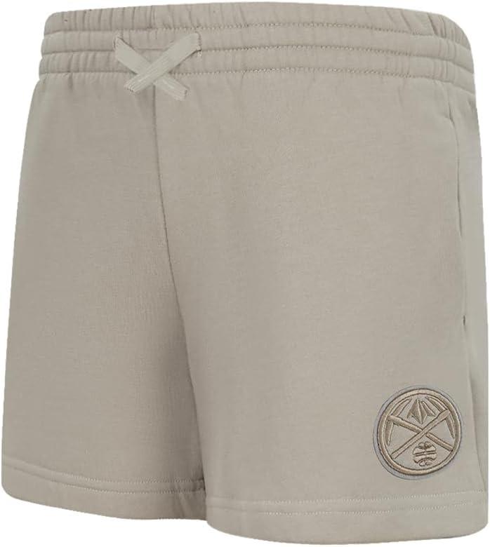 imagePro Standard Big Girls NBA Neutral Fleece Fleece ShortTaupe