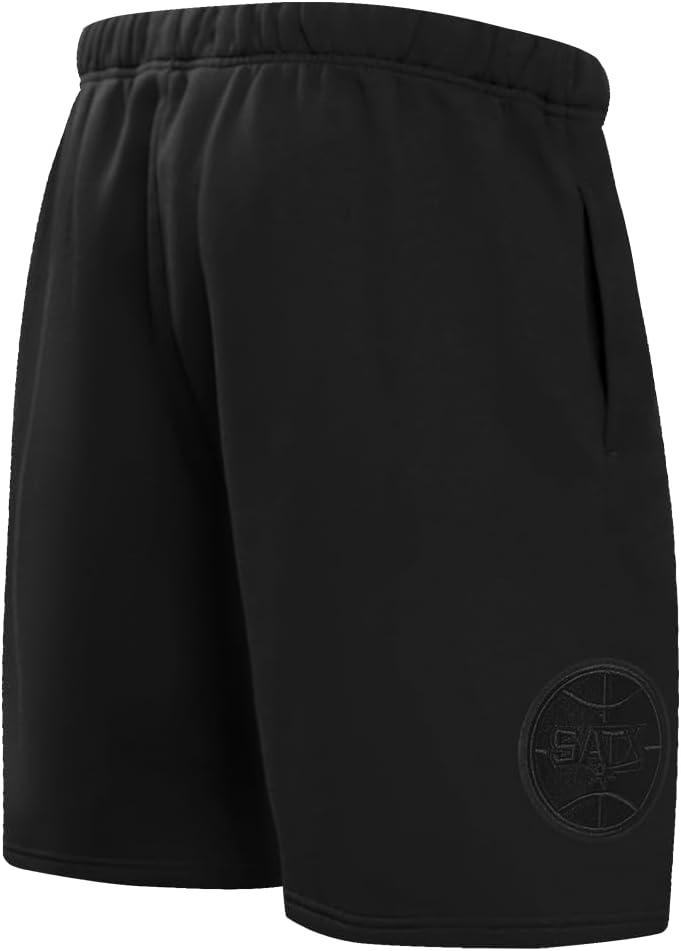 imagePro Standard Mens NBA Neutral Fleece ShortBlack