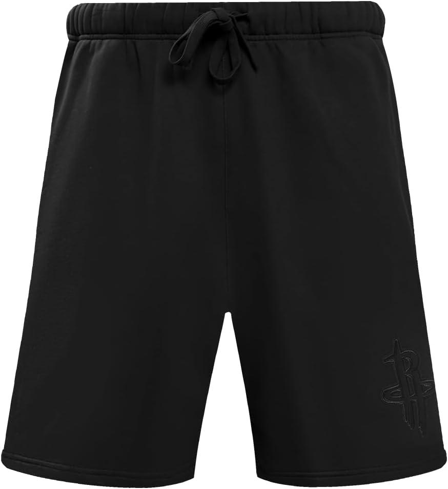 imagePro Standard Mens NBA Neutral Fleece ShortBlack
