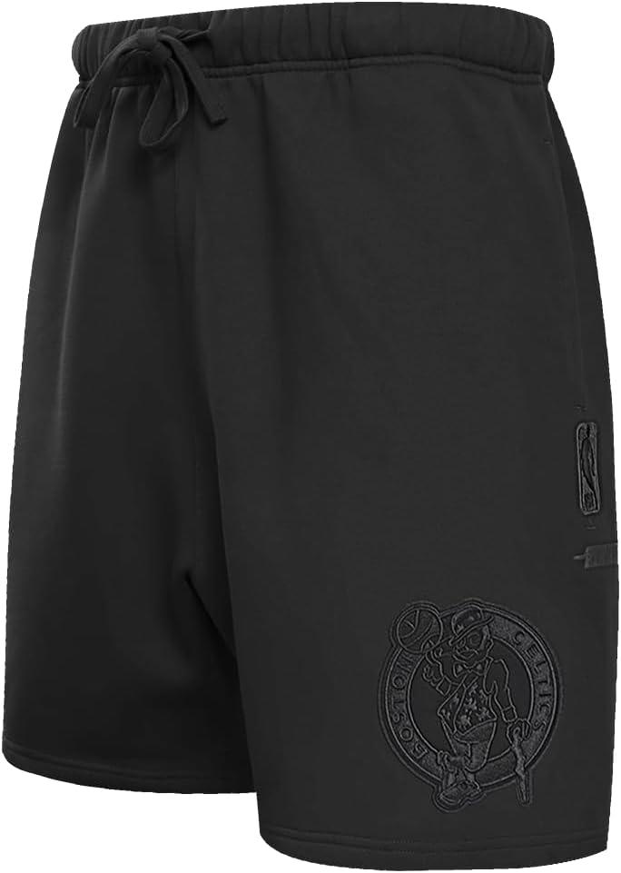 imagePro Standard Mens NBA Neutral Fleece ShortBlack