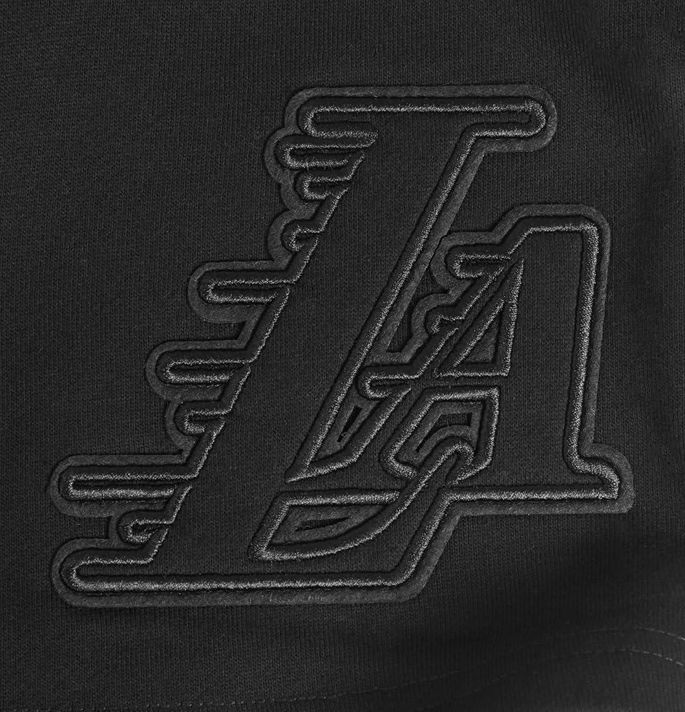 imagePro Standard Mens NBA Neutral Fleece ShortBlack