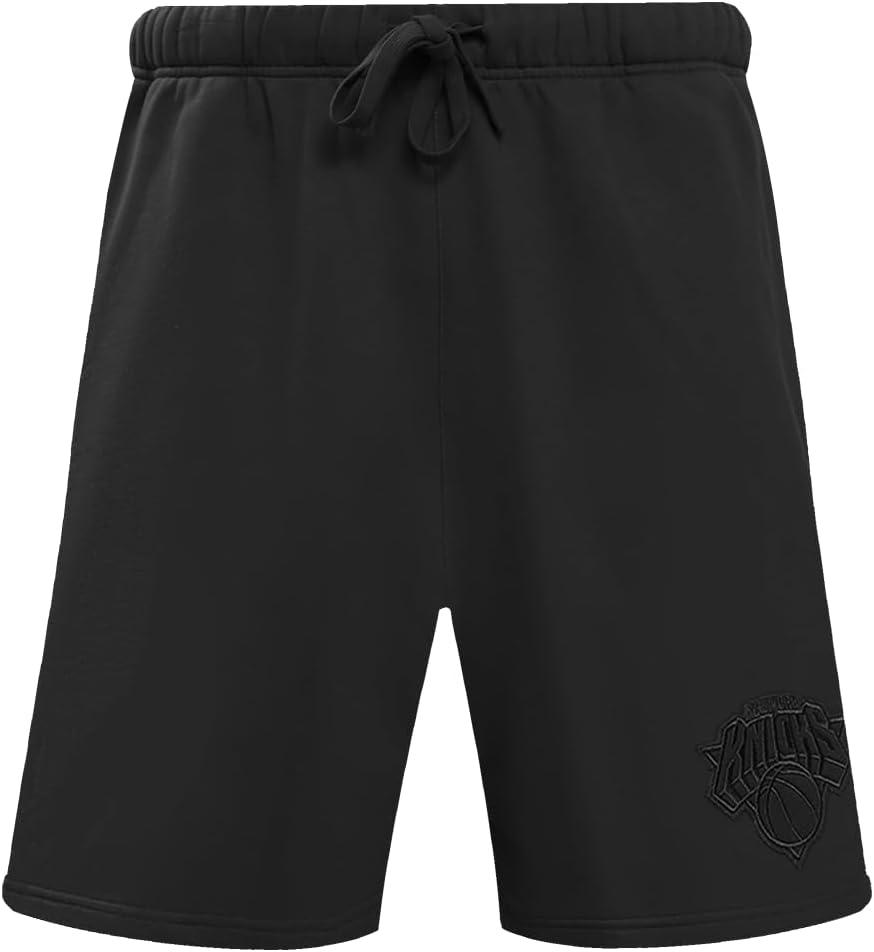 imagePro Standard Mens NBA Neutral Fleece ShortBlack