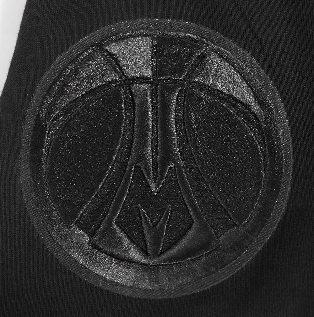 imagePro Standard Mens NBA Neutral Fleece ShortBlack