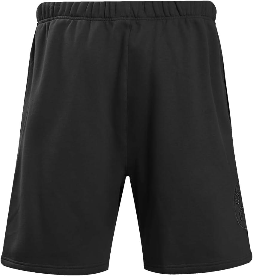 imagePro Standard Mens NBA Neutral Fleece ShortBlack