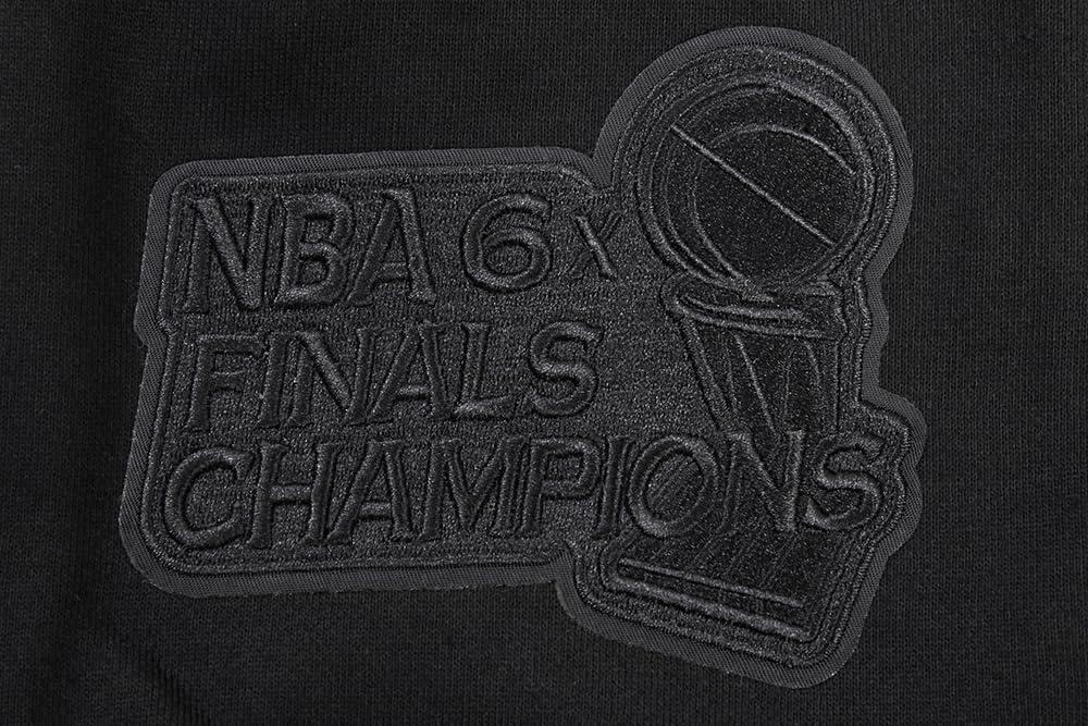 imagePro Standard Mens NBA Neutral Fleece ShortBlack