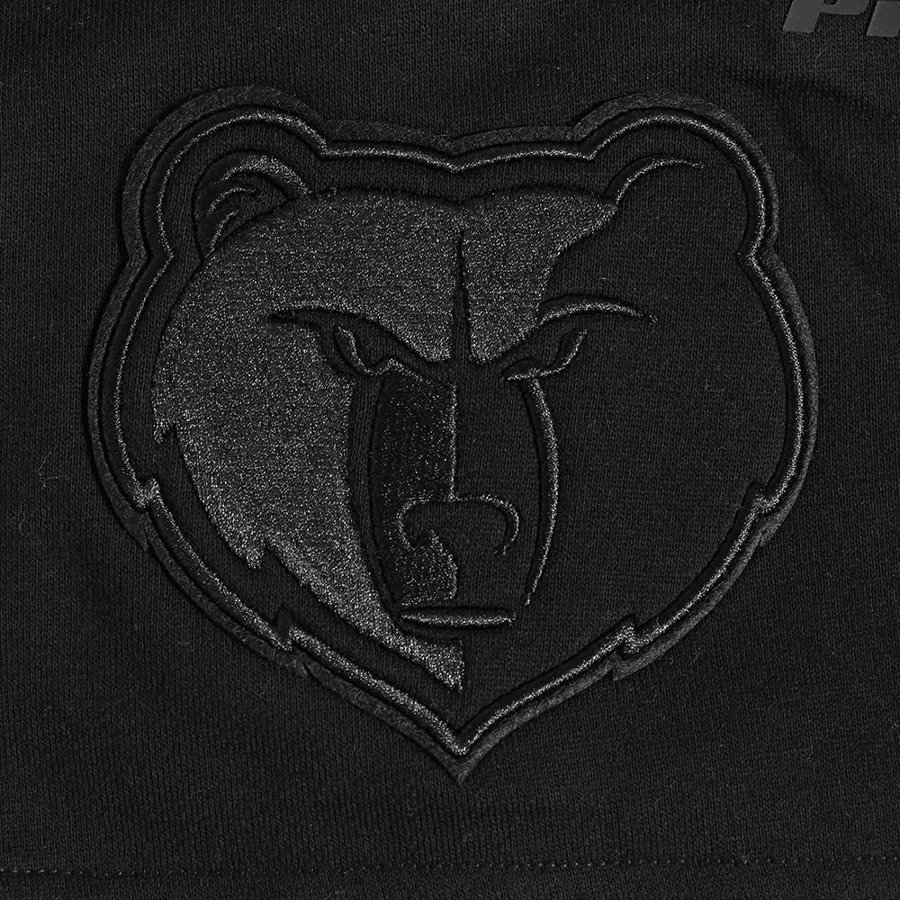 imagePro Standard Mens NBA Neutral Fleece ShortBlack