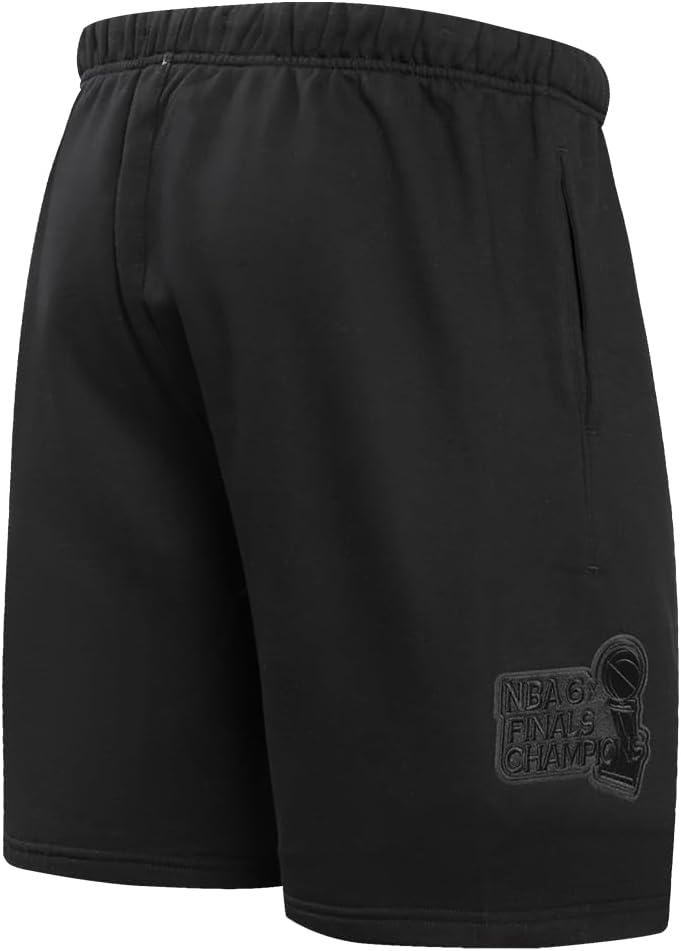 imagePro Standard Mens NBA Neutral Fleece ShortBlack