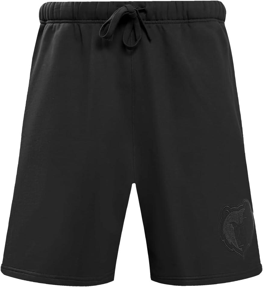 imagePro Standard Mens NBA Neutral Fleece ShortBlack