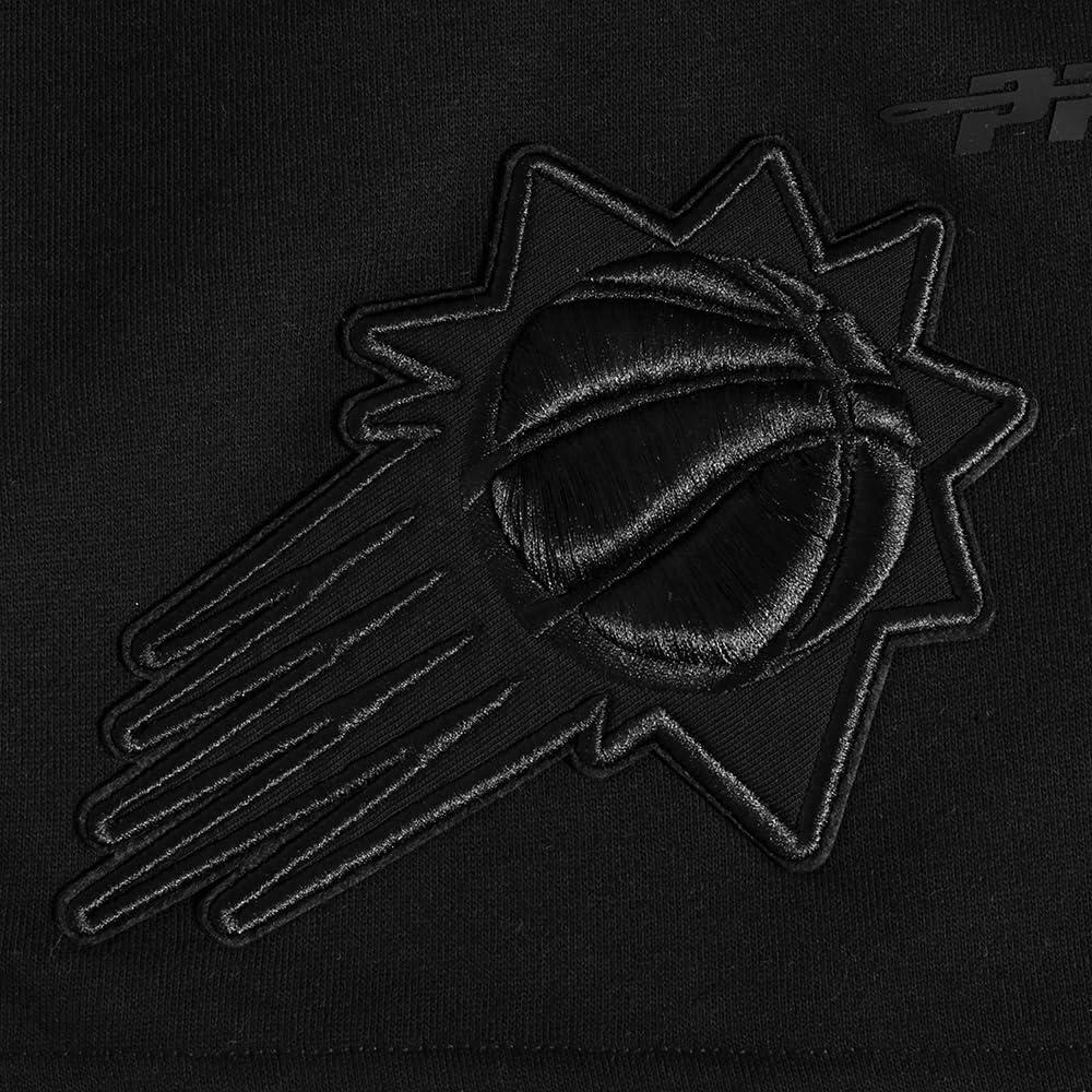 imagePro Standard Mens NBA Neutral Fleece ShortBlack
