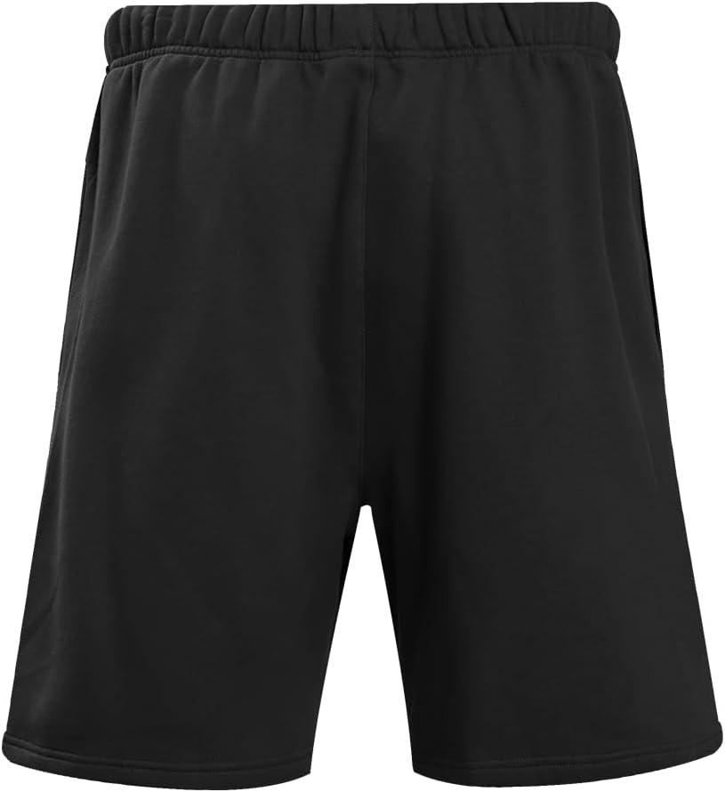 imagePro Standard Mens NBA Neutral Fleece ShortBlack