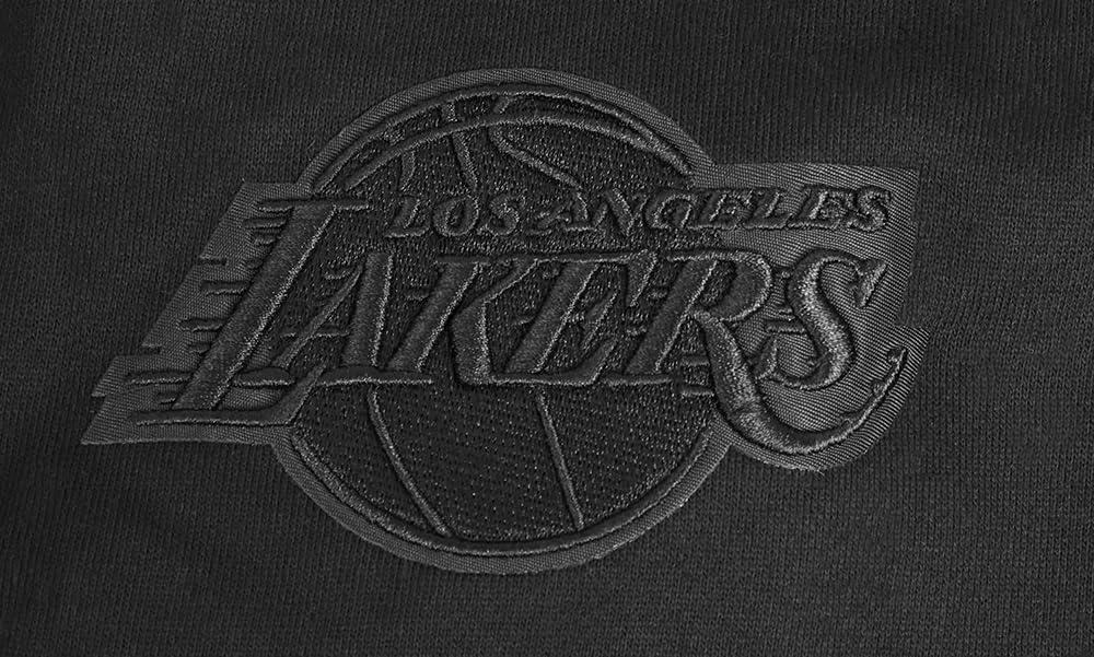 imagePro Standard Mens NBA Neutral Fleece ShortBlack