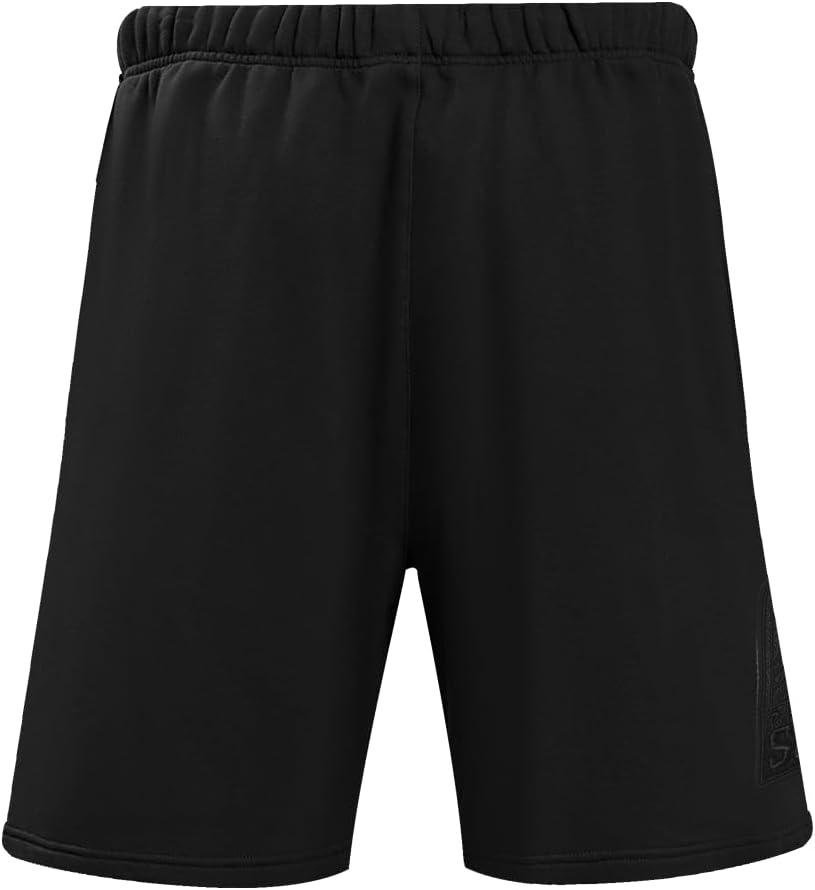 imagePro Standard Mens NBA Neutral Fleece ShortBlack