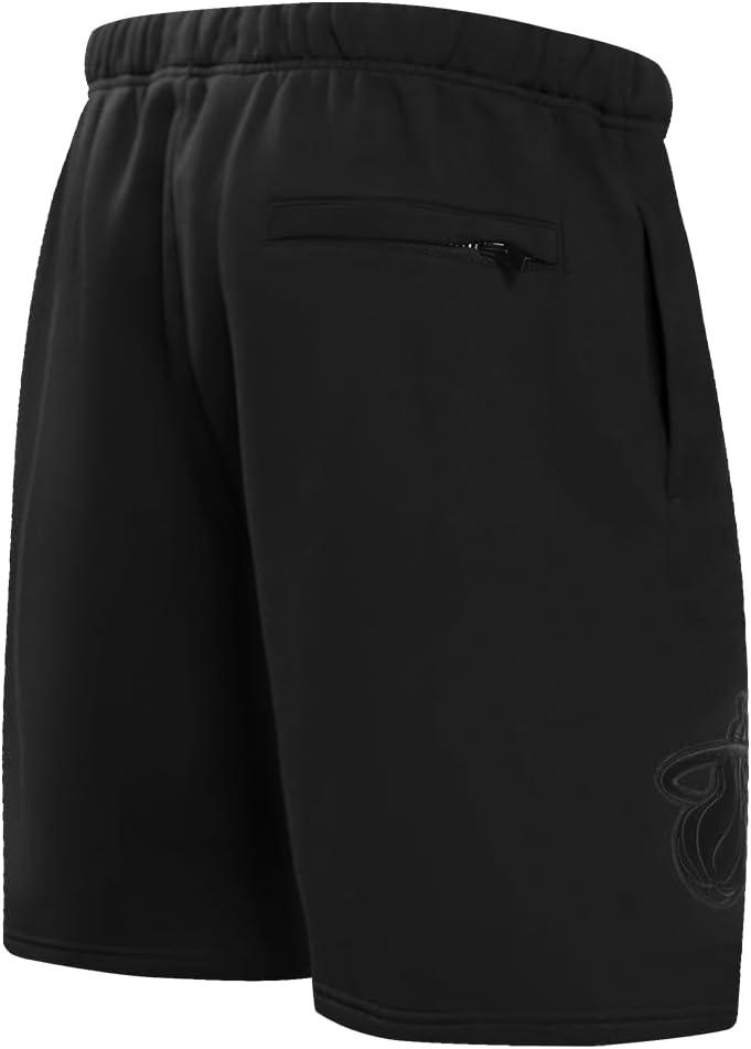 imagePro Standard Mens NBA Neutral Fleece ShortBlack