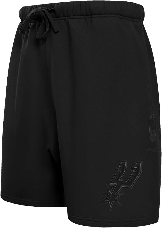 imagePro Standard Mens NBA Neutral Fleece ShortBlack