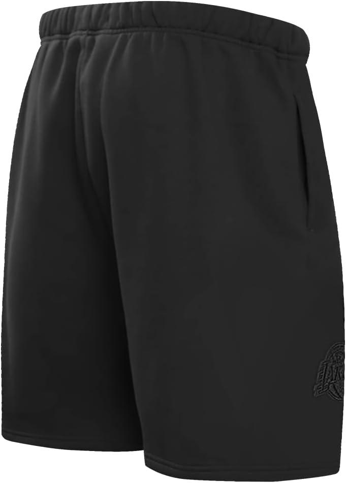 imagePro Standard Mens NBA Neutral Fleece ShortBlack