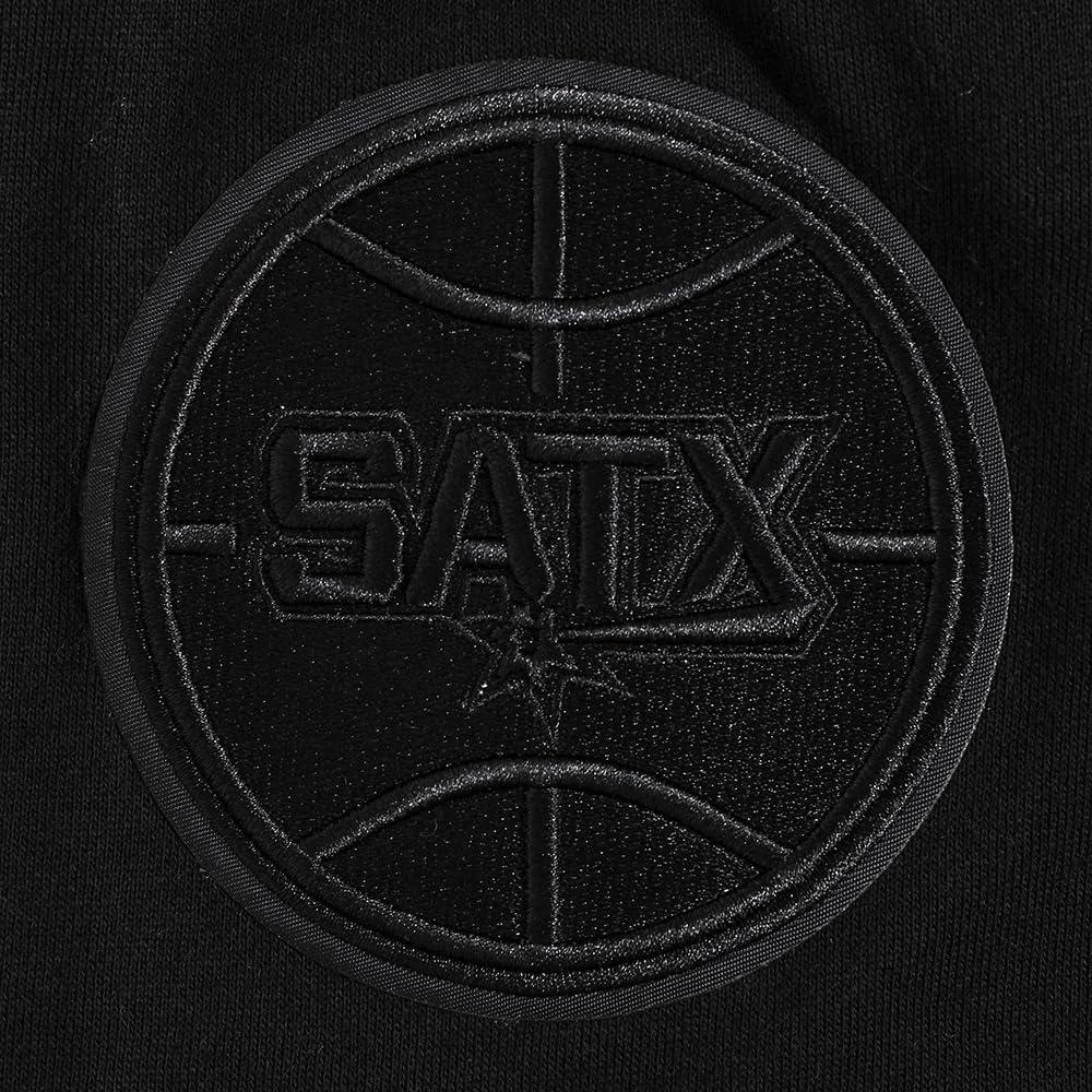 imagePro Standard Mens NBA Neutral Fleece ShortBlack