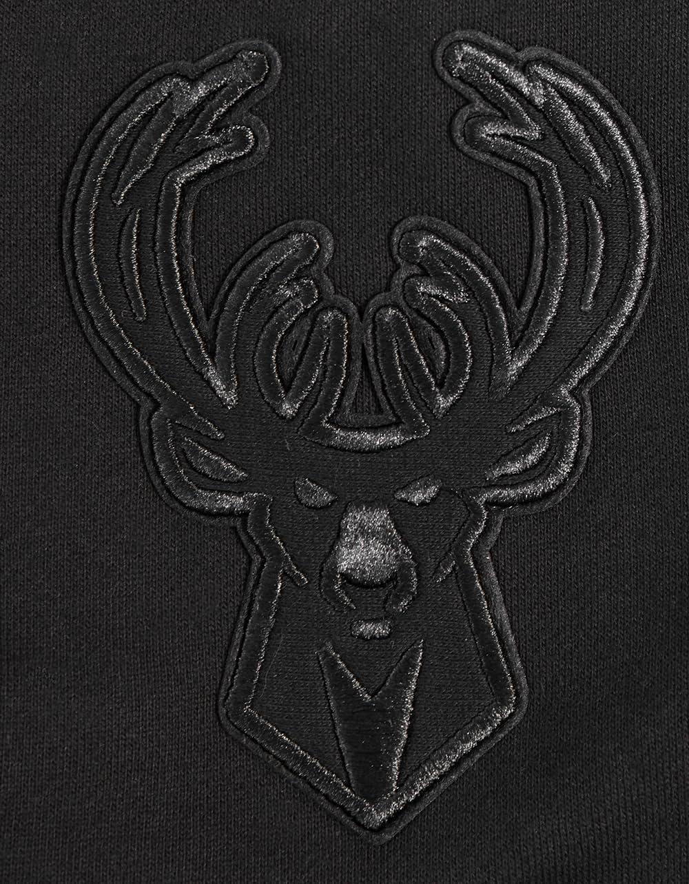 imagePro Standard Mens NBA Neutral Fleece ShortBlack