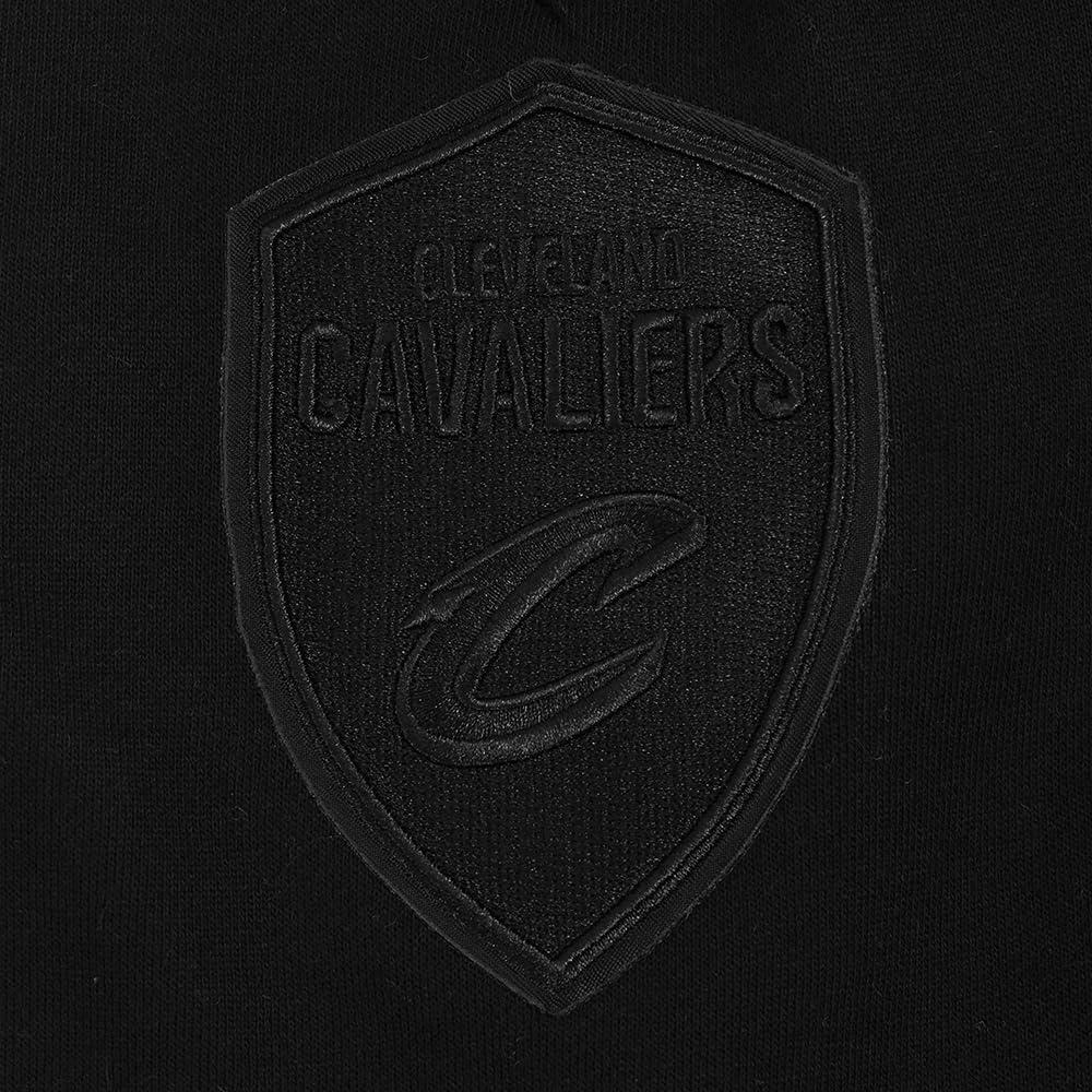 imagePro Standard Mens NBA Neutral Fleece ShortBlack