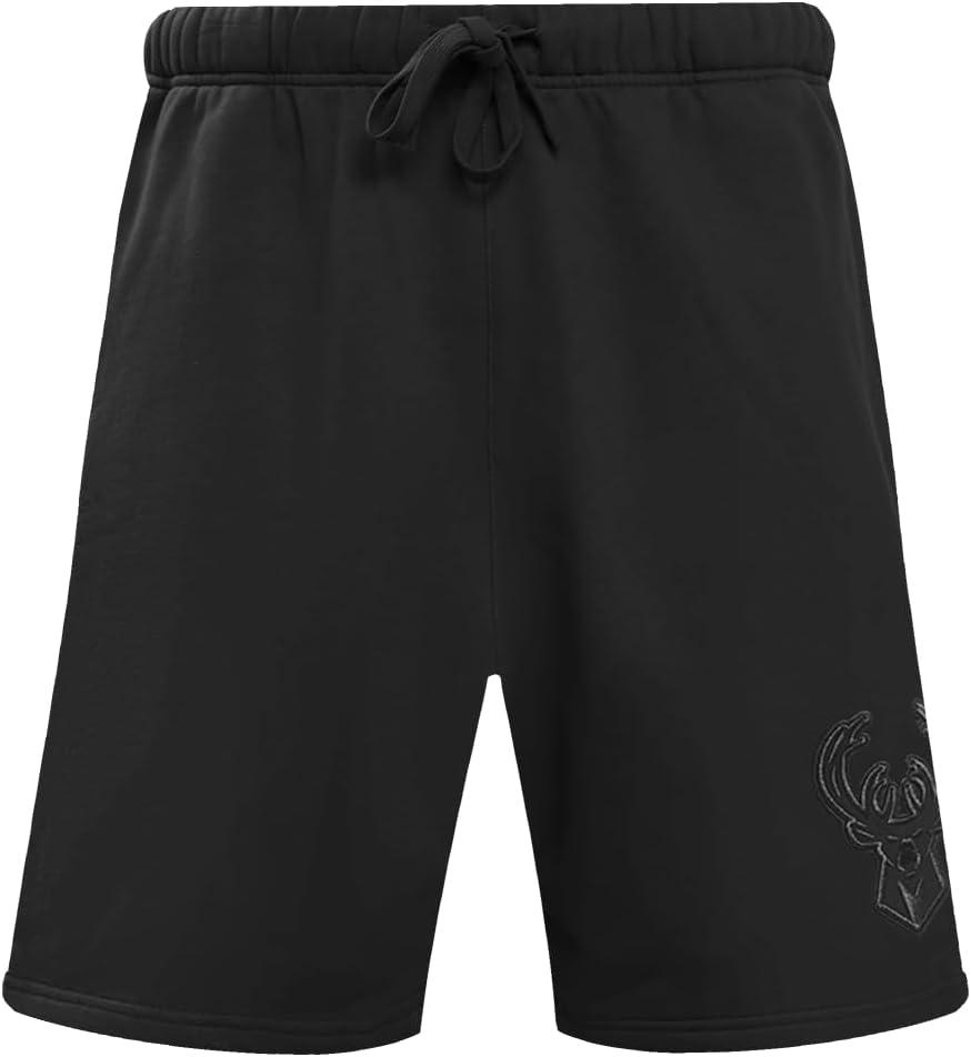 imagePro Standard Mens NBA Neutral Fleece ShortBlack