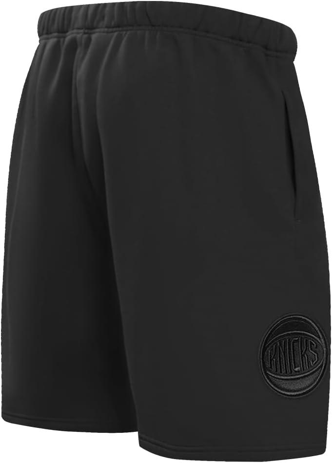 imagePro Standard Mens NBA Neutral Fleece ShortBlack