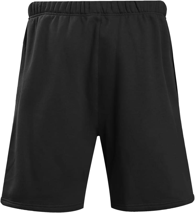 imagePro Standard Mens NBA Neutral Fleece ShortBlack