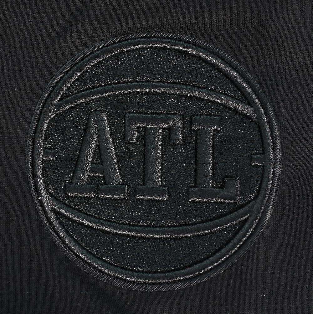 imagePro Standard Mens NBA Neutral Fleece ShortBlack