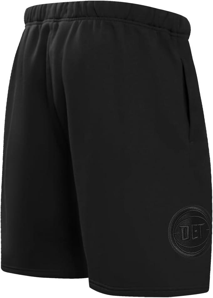 imagePro Standard Mens NBA Neutral Fleece ShortBlack