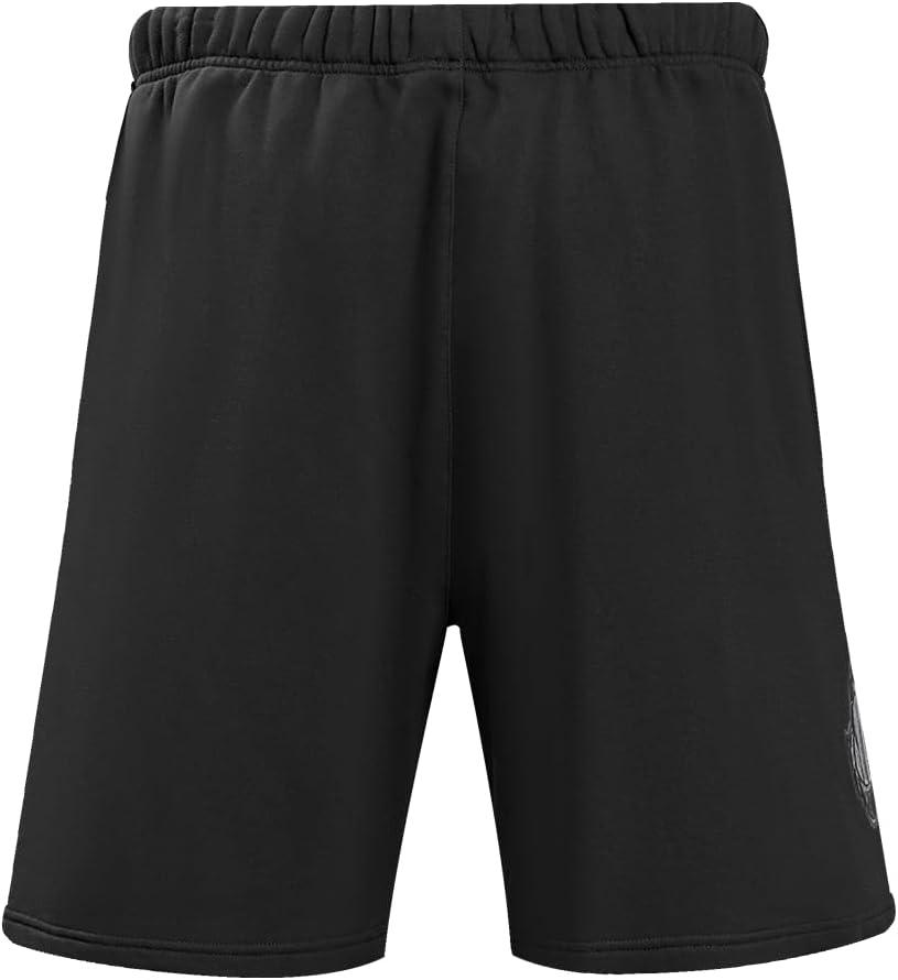 imagePro Standard Mens NBA Neutral Fleece ShortBlack