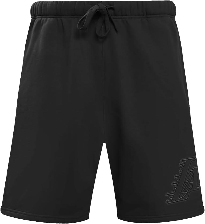 imagePro Standard Mens NBA Neutral Fleece ShortBlack
