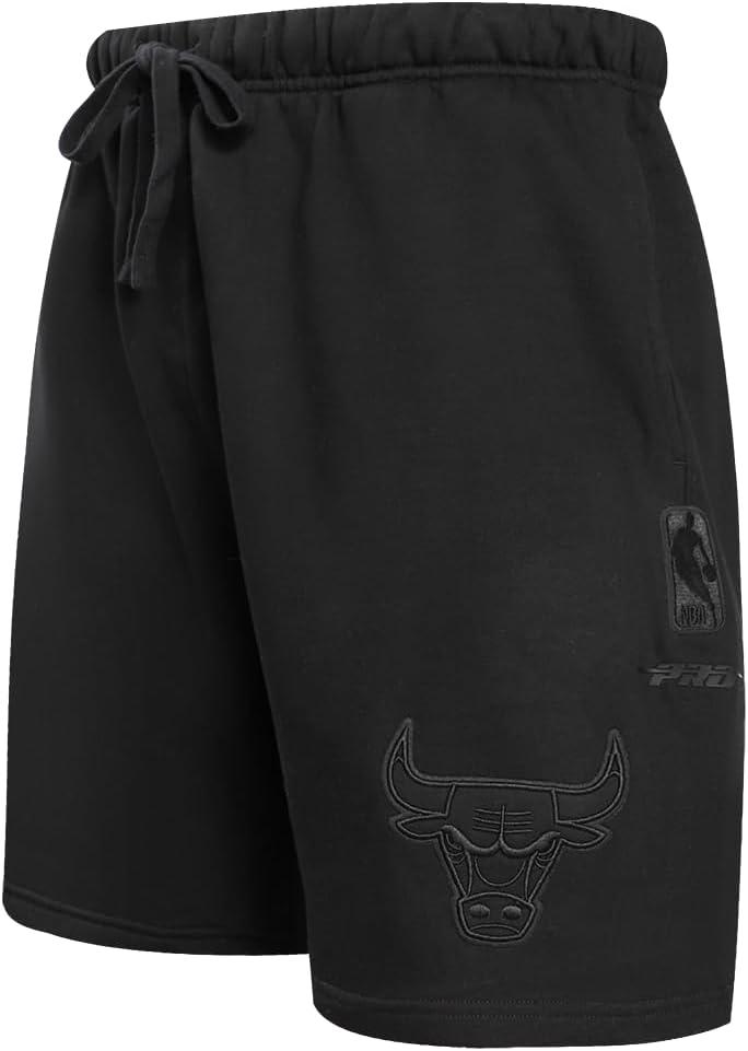 imagePro Standard Mens NBA Neutral Fleece ShortBlack