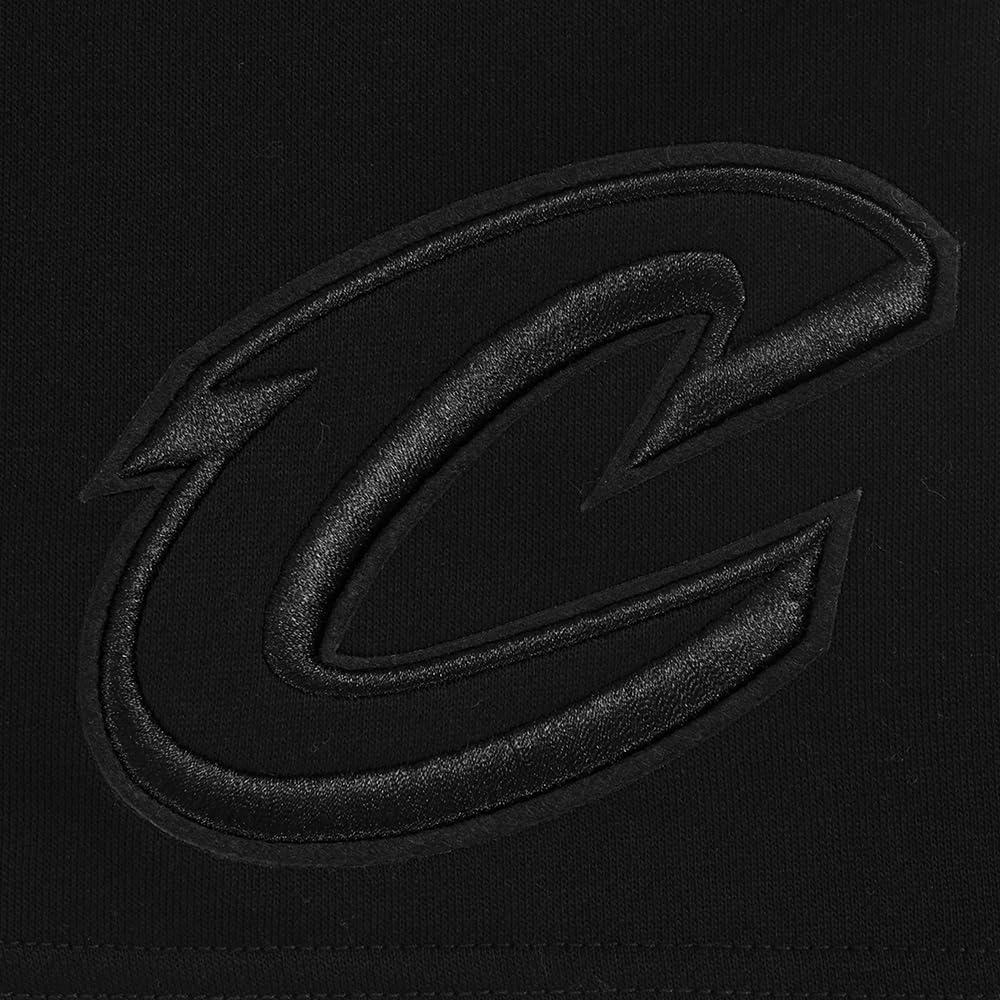 imagePro Standard Mens NBA Neutral Fleece ShortBlack