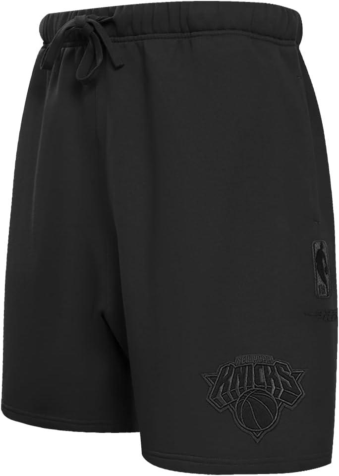 imagePro Standard Mens NBA Neutral Fleece ShortBlack