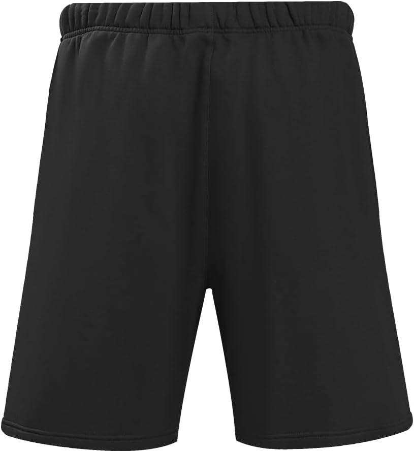 imagePro Standard Mens NBA Neutral Fleece ShortBlack