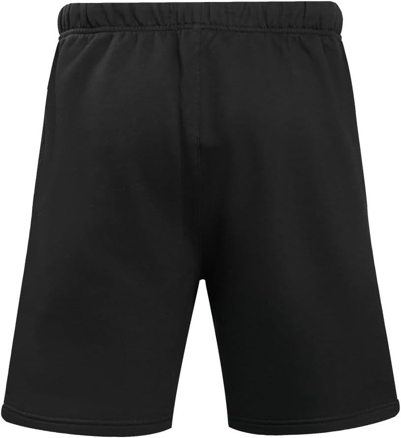 imagePro Standard Mens NBA Neutral Fleece ShortBlack