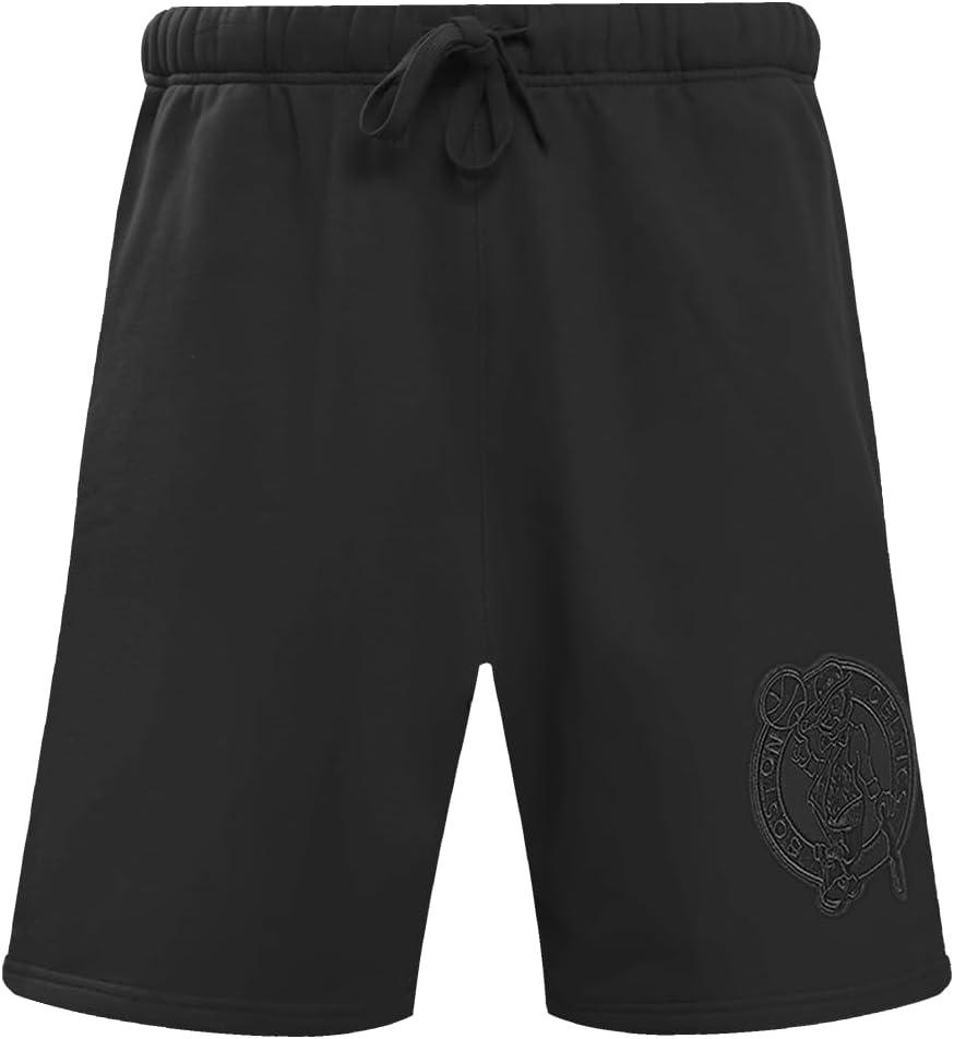 imagePro Standard Mens NBA Neutral Fleece ShortBlack