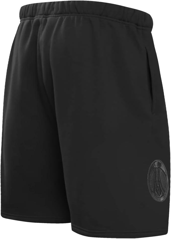 imagePro Standard Mens NBA Neutral Fleece ShortBlack