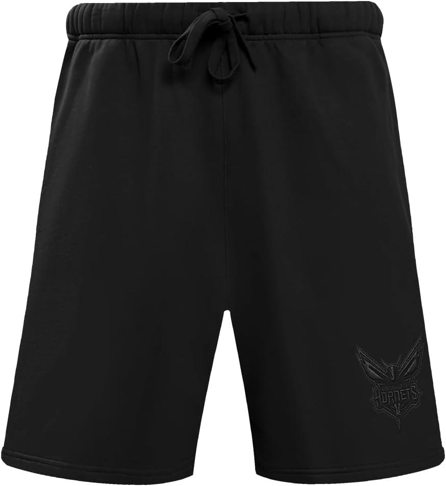 imagePro Standard Mens NBA Neutral Fleece ShortBlack