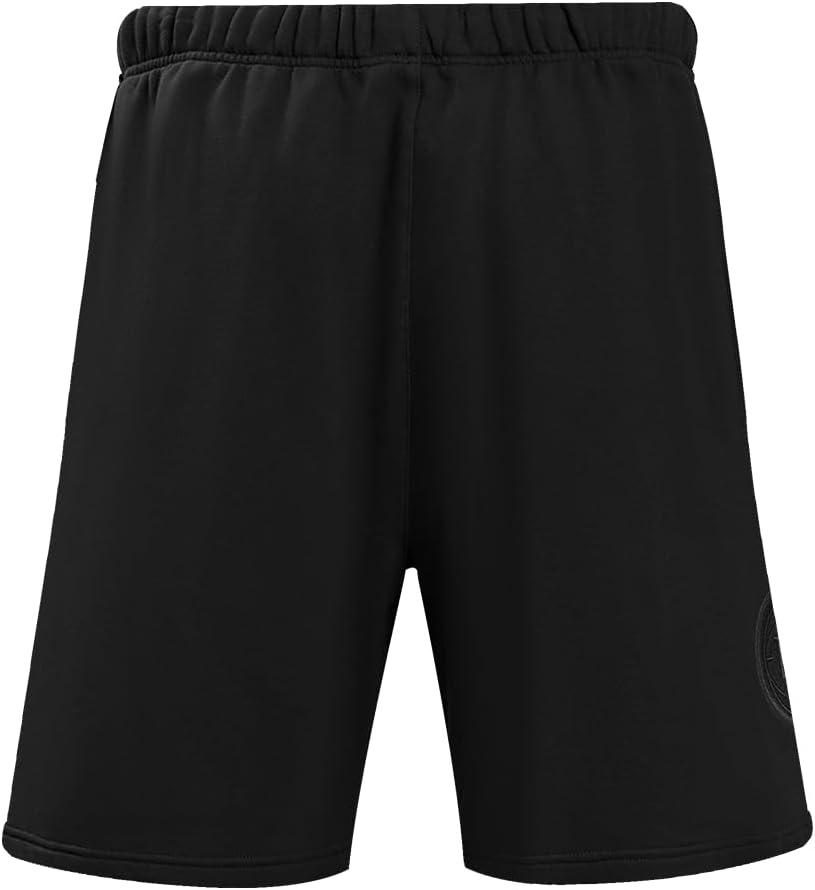 imagePro Standard Mens NBA Neutral Fleece ShortBlack