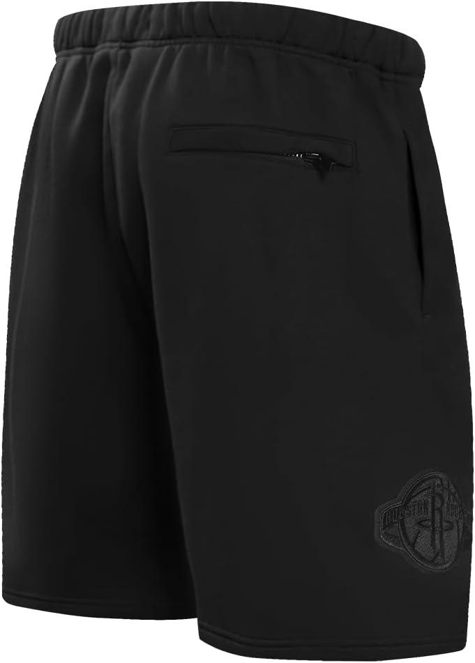 imagePro Standard Mens NBA Neutral Fleece ShortBlack