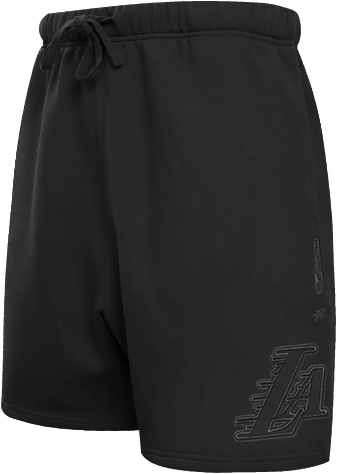 imagePro Standard Mens NBA Neutral Fleece ShortBlack