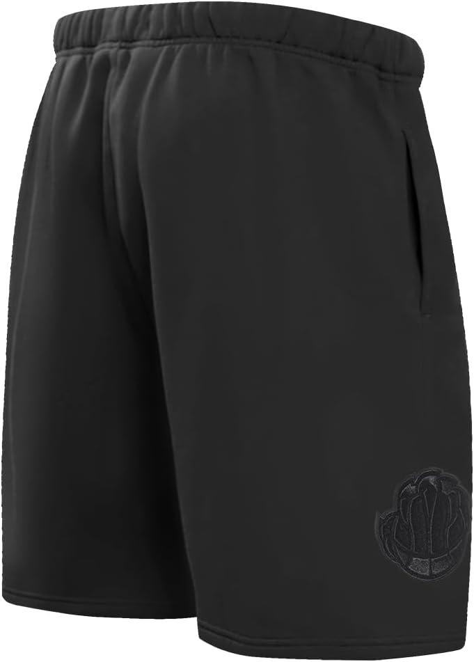 imagePro Standard Mens NBA Neutral Fleece ShortBlack