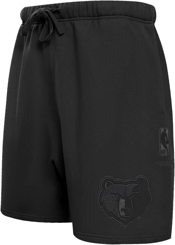 imagePro Standard Mens NBA Neutral Fleece ShortBlack