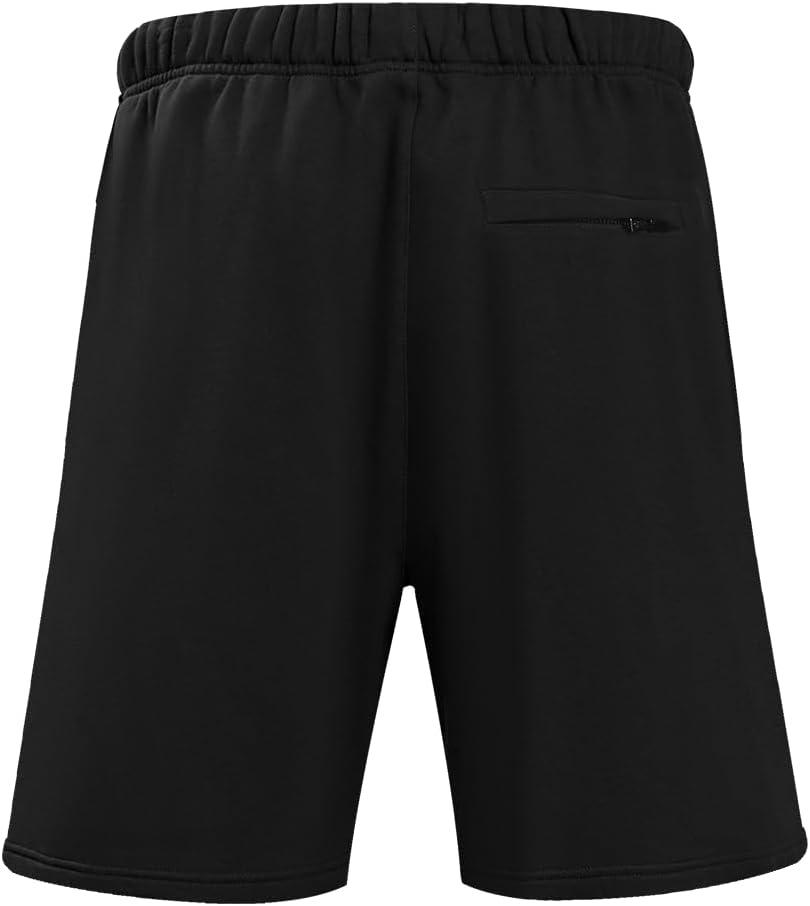 imagePro Standard Mens NBA Neutral Fleece ShortBlack