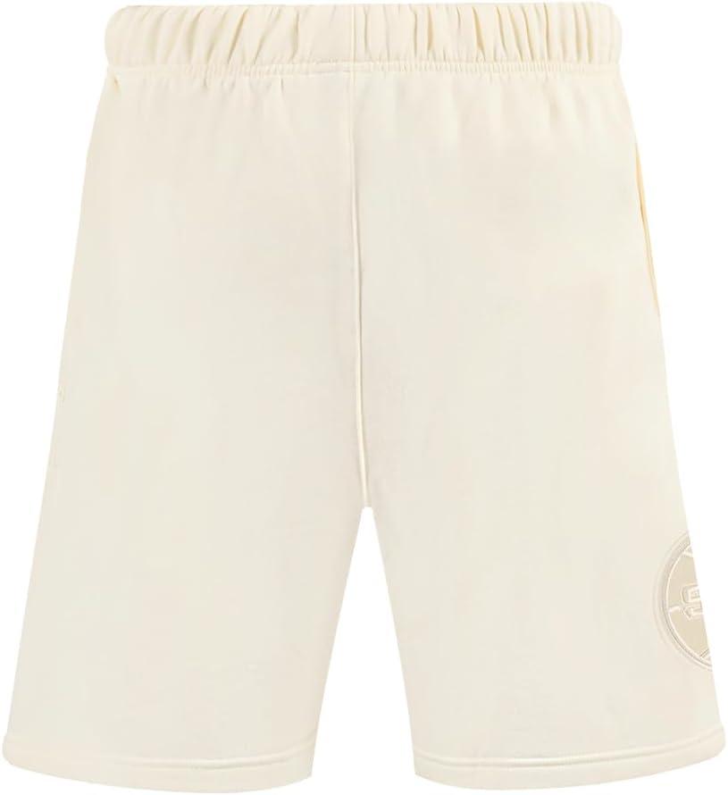 imagePro Standard Mens NBA Neutral Fleece ShortEggshell