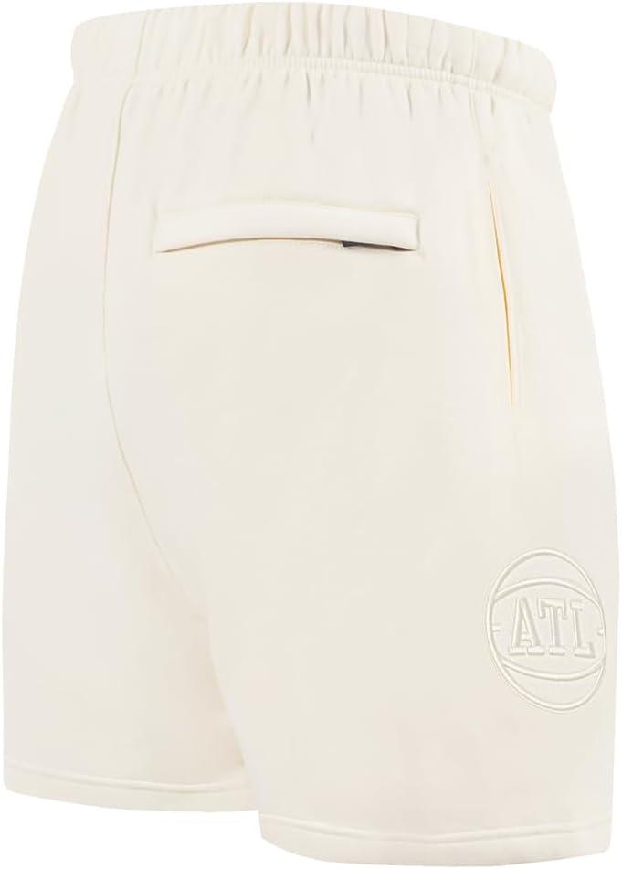 imagePro Standard Mens NBA Neutral Fleece ShortEggshell