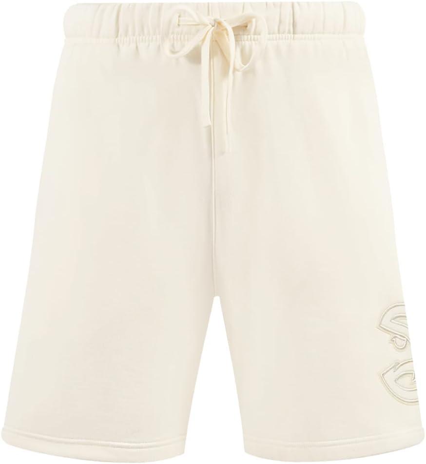 imagePro Standard Mens NBA Neutral Fleece ShortEggshell